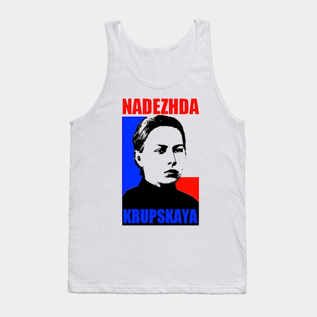 Nadezhda Krupskaya Tank Top by truthtopower